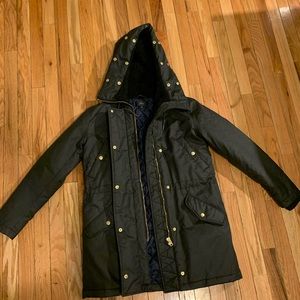 J. crew women’s x-small winter parka